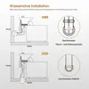 Stuhl mit Waschbecken, Klappbare Beinstütze, aus Keramik Produktbild-Vorschau 9
