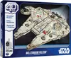 The image shows the packaging of a Star Wars Millennium Falcon 3D puzzle. Anteprima dell’immagine prodotto