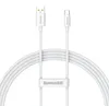 CABLE USB a USB-C BASEUS, 100W, 1.5 metros (blanco), para Vista previa de la imagen del producto 7