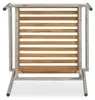 home24 Stapelstuhl - 2er-Set - Teak Massiv / Edelstahl - Produktbild-Vorschau 10