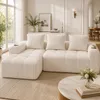 Kompakt-Cordsofa, weich, modular & alltagstauglich mit Produktbild-Vorschau 3