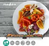Nedis FCTE110EBK90 Teppanyaki Plancha, 90 cm Náhľad obrázku produktu 16