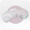 MoMi PASTEL Lernmatte Baby Matte - 5 Spielzeuge mit 30 Produktbild-Vorschau 6