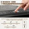 HOMCOM Mini-Geschirrspüler: Dual-Wasserversorgung, 5 Produktbild-Vorschau 5