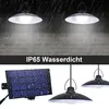 Bianco-1 pannello solare su 1 lampada-DDP LED sensore Anteprima dell’immagine prodotto 11