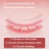 Wärmflasche, Wärmflasche mit Deckel, auslaufsicher, 2L Produktbild-Vorschau 4