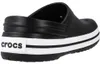 Crocs Crocband Clog Schwarz/Weiß - Pantolette - 11016-001 Produktbild-Vorschau 3