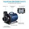 Aquaforte pompe de bassin réglable DM Vario 22000 S 70 à Voir les images du produit 12