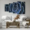 Bild auf Leinwand - Leinwandbild - 5 Teile - Blau Kaktus Produktbild-Vorschau 6