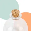 Szklane butelki Relaxdays, zestaw 6 sztuk, korek, 260 ml, Podgląd zdjęcia produktu 8