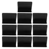 10 pezzi mini lavagna set display nero lavagna buffet segno Anteprima dell’immagine prodotto 7