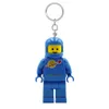 LEGO Schlüsselanhänger mit Leuchtfunktion Astronaut Blau 8 Produktbild-Vorschau 3