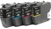 Brother LC421XL - 4er-Pack - XL - Schwarz, Gelb, Cyan, Anteprima dell’immagine prodotto 1