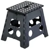 KESPER 70734 Sitzhocker, faltbar, schwarz, 36,5 x 30 x 32 Produktbild-Vorschau 1