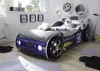 Autobett Energy MDF Kinderbett Bett blau lackiert inkl. Produktbild-Vorschau 6
