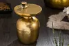 Beistelltisch 50cm Gold Design Tisch Modern Wohnzimmer Produktbild-Vorschau 2