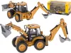 Nakladač buldozér s lyžicou Die-Cast kovový model H-toys Náhľad obrázku produktu 1