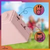 OMNA | Kamera cyfrowa T2 PRO - Różowa - Full HD - Idealna Podgląd zdjęcia produktu 6