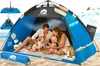 ELONEO Pop-Up Strandmuschel mit UV-Schutz 80+, leichter Produktbild-Vorschau 1
