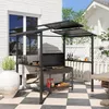 Outsunny BBQ altán 250 x 160 x 250 cm vodotěsný zahradní Náhled obrázku produktu 10