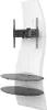 Support TV 32-65 Meliconi 488092, WH, GHOST DESIGN 2500 Voir les images du produit 1