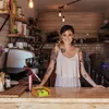 relaxační dny Serviettenhalter Bambus Náhled obrázku produktu 3