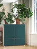 Klebefolie Möbel 67x100 cm Meterware - Grün-Blau Matt - Produktbild-Vorschau 2
