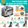 LOVPET® : Cage de transport pour chien, pliable. Inclut un Voir les images du produit 8