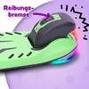 Apollo Kinderscooter KidsPro4 LED Roller -Grün Produktbild-Vorschau 5