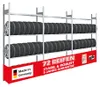 Reifenregal TIRE PRO  Germany | Komplettregal | HxBxT Produktbild-Vorschau 1