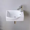 AQUABATOA Asymmetrische Waschbecken 40.5 x 28 x 12 Produktbild-Vorschau 4