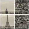 Bild auf Leinwand - Leinwandbild - Paris Stadt Zuhause - Produktbild-Vorschau 8