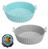 2 Stück Silikonform für Heißluftfritteuse Air Fryer Liners Produktbild-Vorschau 1