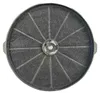 A circular charcoal filter seen from the top. Produktbild-Vorschau