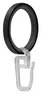Gardinenring FLACHRINGE (Schwarz, 100 Stk.), Set, mit Produktbild-Vorschau 4