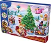 A holiday-themed Paw Patrol advent calendar box with cartoon characters and a winter scene. Podgląd zdjęcia produktu