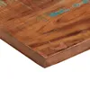 Möbel Tischplatte 80x30x3,8 cm Rechteckig Altholz Massiv - Produktbild-Vorschau 6