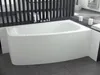 Baignoire d'angle 150x80 droite avec tablier acrylique, Voir les images du produit 1
