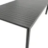 DEGAMO Ausziehtisch Gartentisch LAGOS XL 195/255X120cm Alu Produktbild-Vorschau 10