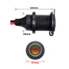 A75C Bolwins Wasserdichte KFZ Einbau-Steckdose 12–24V | Produktbild-Vorschau 5