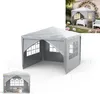 XINZI Pavillon 3x3 m Pavillon de jardin Tente de réception Voir les images du produit 1