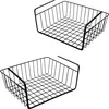 Two wire storage baskets are shown against a white background. Anteprima dell’immagine prodotto