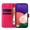 Handyhülle für Samsung Galaxy A22 5G Floral Blumen Produktbild-Vorschau 2