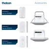 Theben Präsenzmelder LUXA 103 S360-100-12 DE-UP WH Produktbild-Vorschau 9