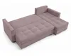 AX LIVING Ecksofa ELIF Rosa mit Schlaffunktion L-Form, Sofa Produktbild-Vorschau 5