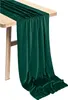 Delicato runner da tavola in VELOURS, verde scuro, 40x275 Anteprima dell’immagine prodotto 1