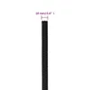 vidaXL Bootsseil Schwarz 10 mm 25 m Polypropylen Produktbild-Vorschau 5