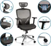 hjh OFFICE High End Bürostuhl VENUS ONE Ergonomischer Produktbild-Vorschau 3