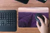 MuchoWow® Mauspad Mousepad Lavendel - Lila - Blumen - Natur Produktbild-Vorschau 4