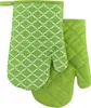 Gants de four, gants de cuisine avec aimant Clover Vert Voir les images du produit 1